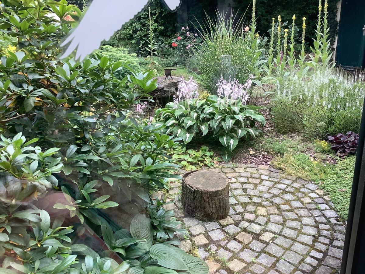 Gasthof Hirschenbraeu Michel Rauhenebrach Luaran gambar